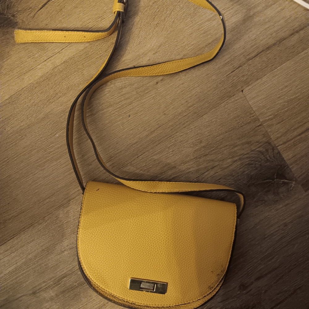 Yellow Crossbody Bag Steve Madden